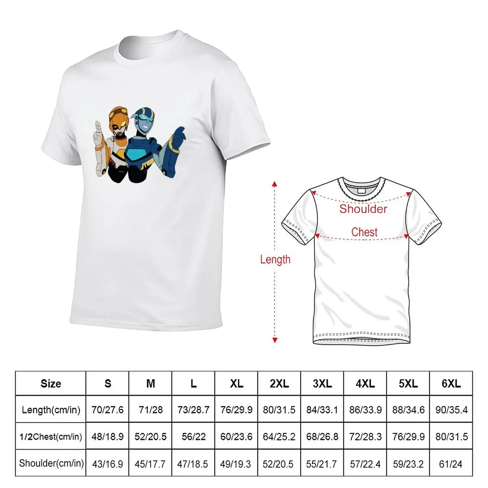 Jetfire and Jetstorm T-Shirt Short sleeve tee customs design your own funny t shirts for men