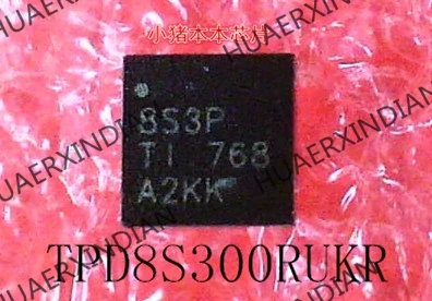 

TPD8S300RUKR: 8S3P BS3P QFN