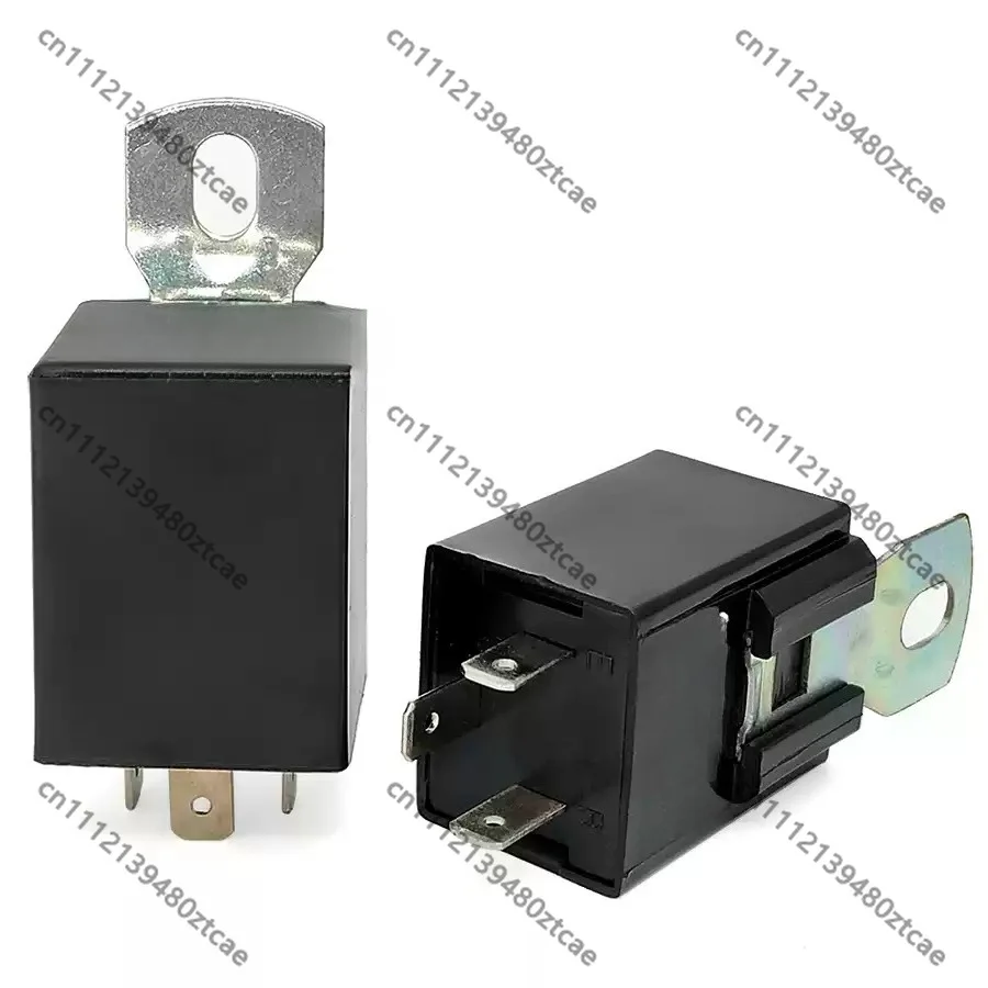 3Pin Electronic Flasher Relay Model 9053268 Auto Turn Signal Flash Control Replacement Assembly