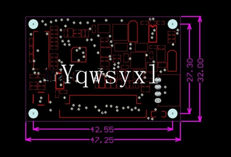 Nowy zestaw moduł wyświetlacza LCD 2 cale 640x240 4:3