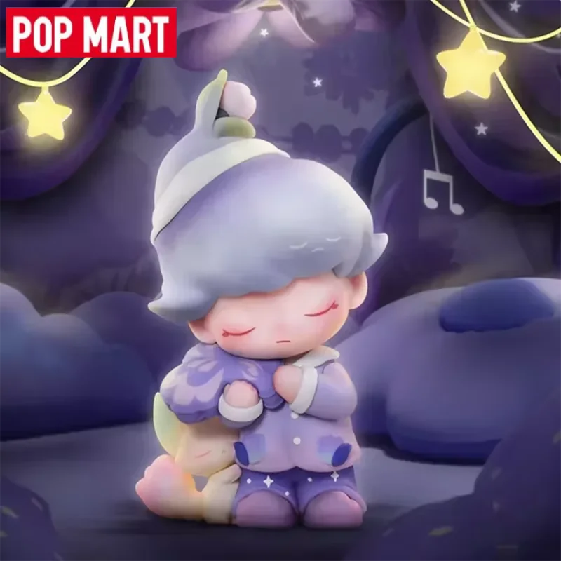 

POP MART DIMOO Weaving Wonders Series Genuine Blind Box Toys Kawaii Anime Action Figure Caixa Caja Mystery Box Dolls Girls Gift