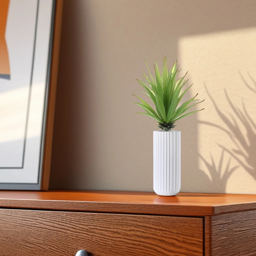 

4pcs Mini Artificial Succulents Potted Creative Desktop Decoration Small Fake For Office Bedroom Home Decorative Indoor Outdoor