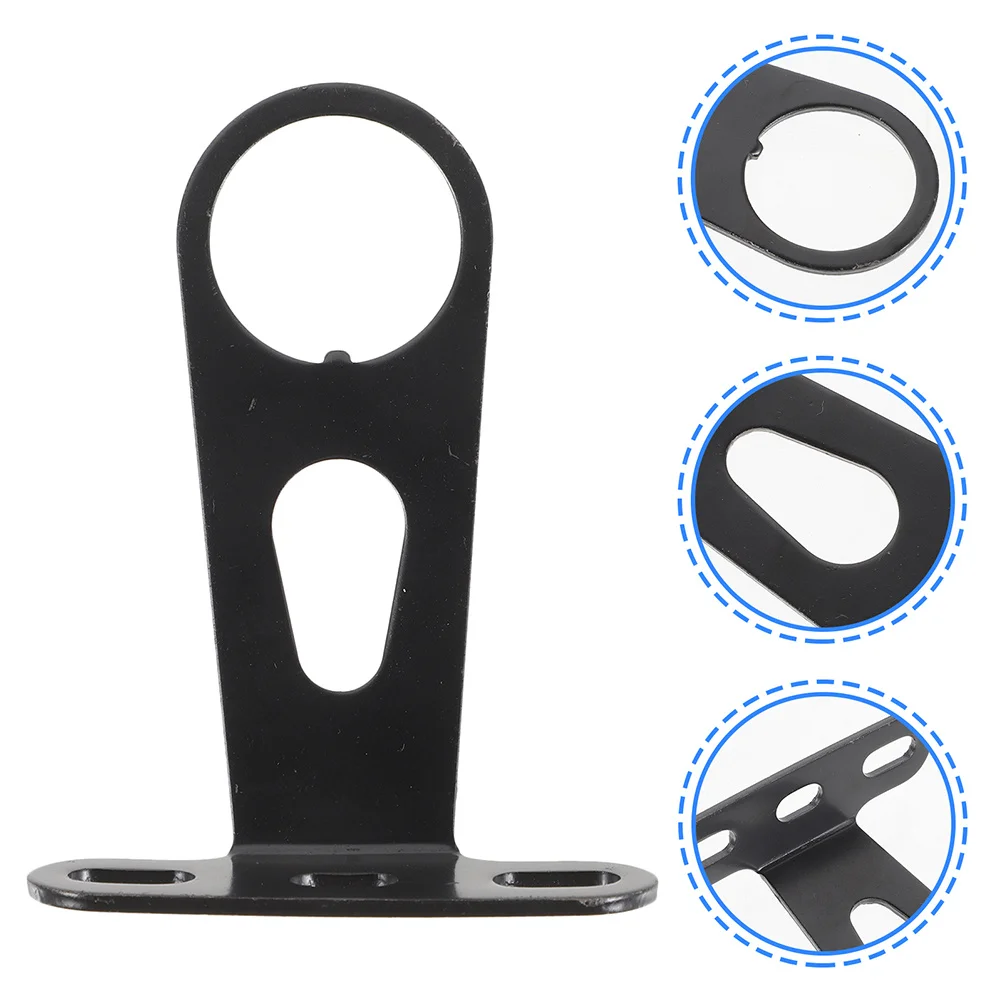 

2Pcs Front Light Bracket for Bike Bicycle Mount - Universal Fit for Mountain Electric Bikes, Easy Install, Enhanced Night Ride