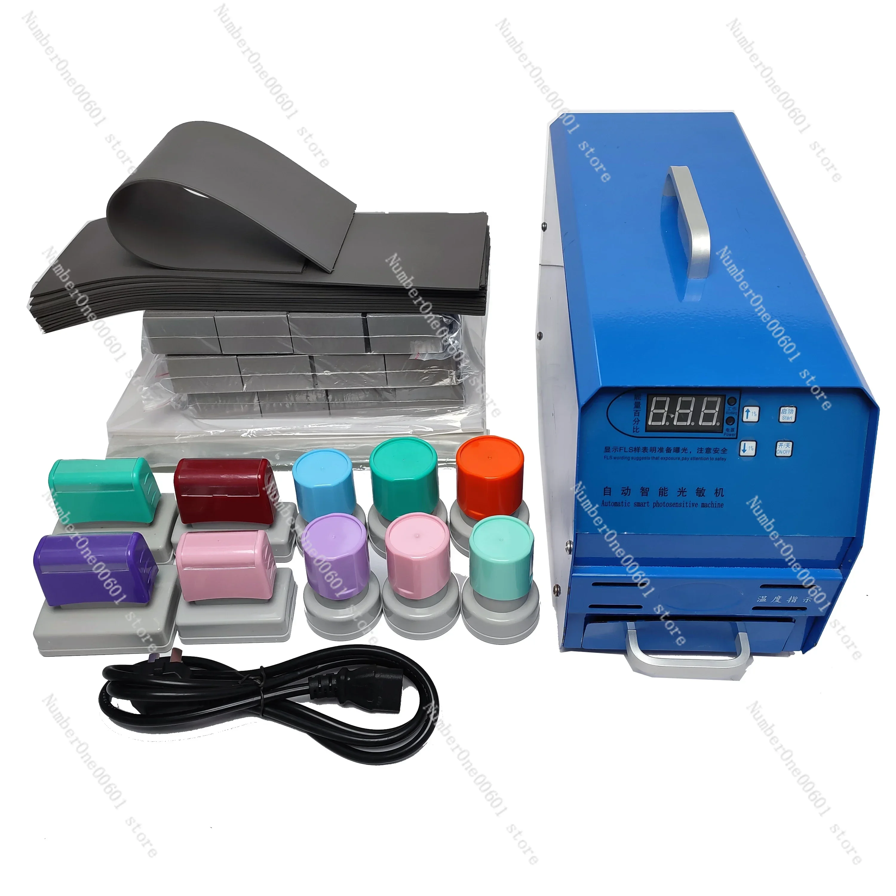 220V 110V Full Automatic Rubber Photo Sensitive Flash Stamp Machine Seal Maker Photosensitive Seal Stamping Making Machines