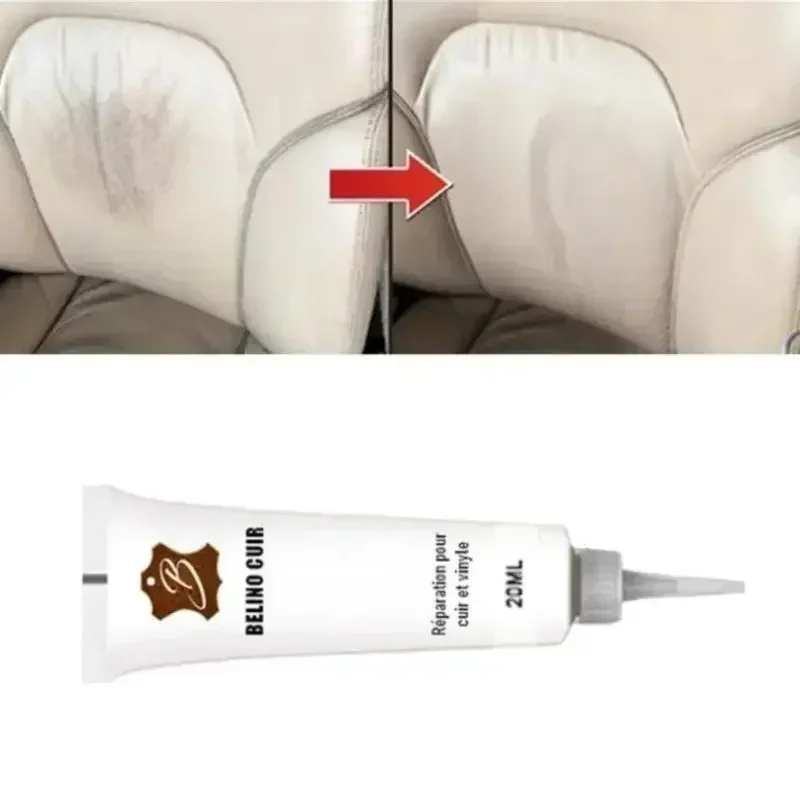 Liquid Leather Repair Leather Car Cleaning Chemicals Orts Household Paste Home Up Shoe Cleaner Color Repair and Renovation 20 Ml