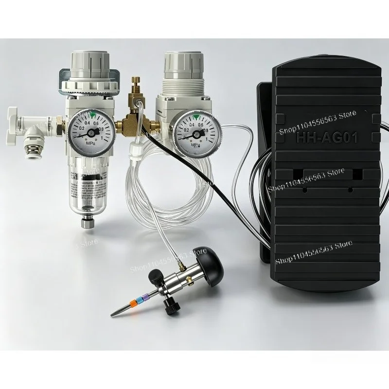 New HH-AG01 Pneumatic Impact Engraving Machine Air Graver Tool Jewelry Engraver Carving Tools