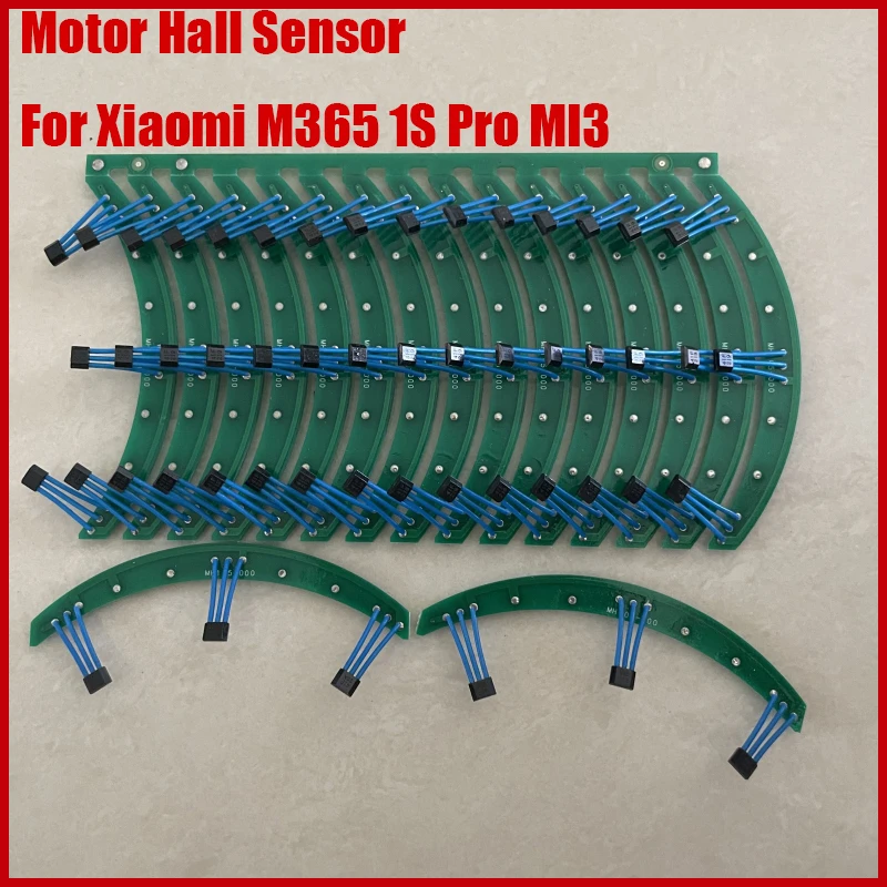 Front-wheel Motor Hall Sensor For Xiaomi Mijia M365 1S Pro MI3 Electric Scooter Universal Motor Module PCB Board Repairable Part
