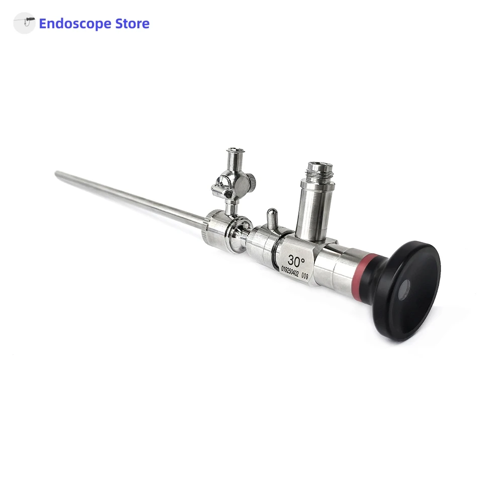 Medical UBE Rigid Arthroscope Arthroscopy Endoscope and Sheath Obturator Trocar Examination Surgery Veterinary 4mmx175mm 30° - Image 3
