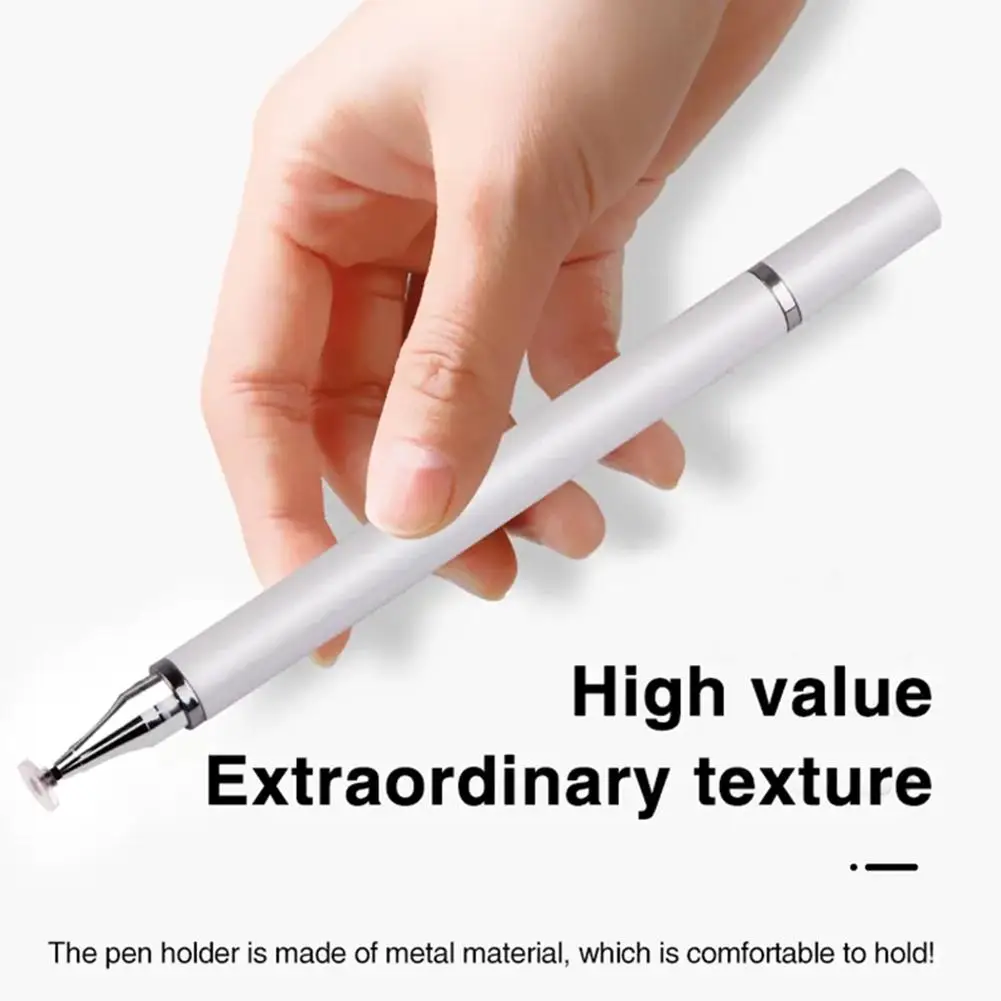 ปากกาแท็บเล็ตหน้าจอสัมผัสแบบ capacitive อเนกประสงค์, ปากกาสไตลัสสำหรับ iPad และอุปกรณ์ปากกาสำหรับแอนดรอยด์และไอโฟน