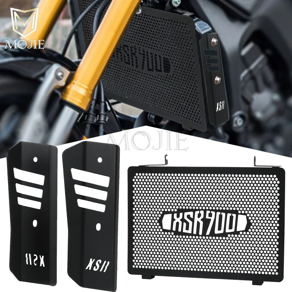

For Yamaha XSR900 XSR 900 2016 2017 2018 2019 2020 2021 Motorcycle Aluminum CNC Aluminum Radiator Guard Grille Covers Protector