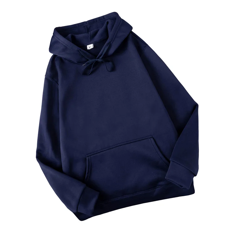 Fashion casual men\'s hoodie casual hoodie pullover men\'s top solid color hooded sweatshirt for men