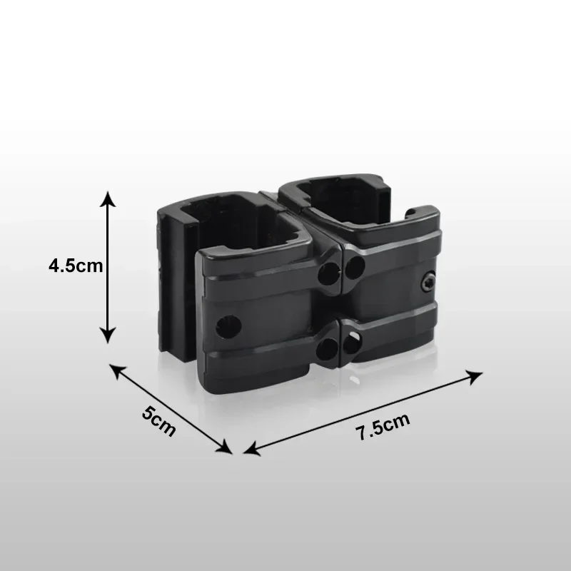 FMA MP7 doble cargador acoplador paralelo Clip Rifle revista conector abrazadera soporte Maglink accesorios para pistola de juguete