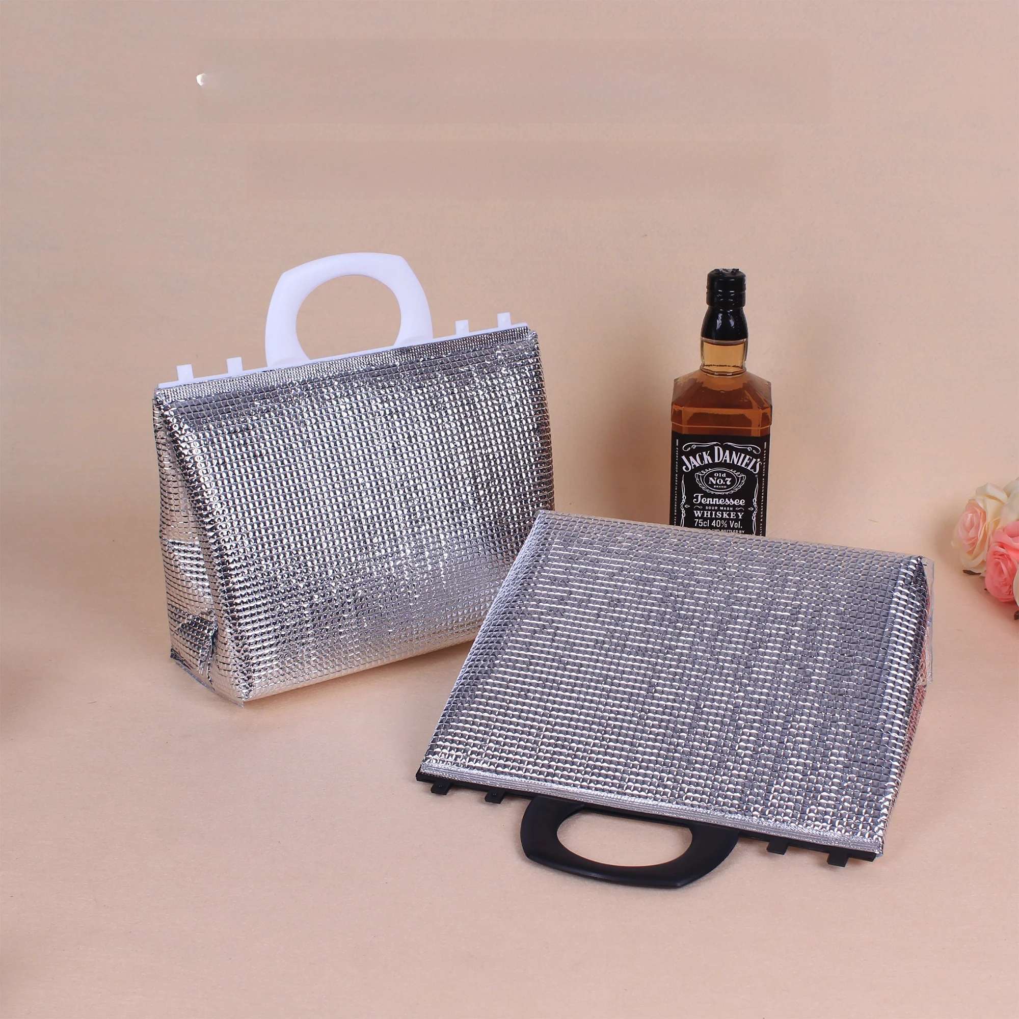 

Insulated Fre Food very Thermal Paaging Bag 3D Cooling for Fried Chien Burgers High End Paaging Eco Friendly