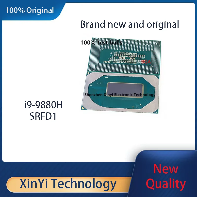 

New 100% balls Original i9-9880H SRFD1 New BGA Chipset