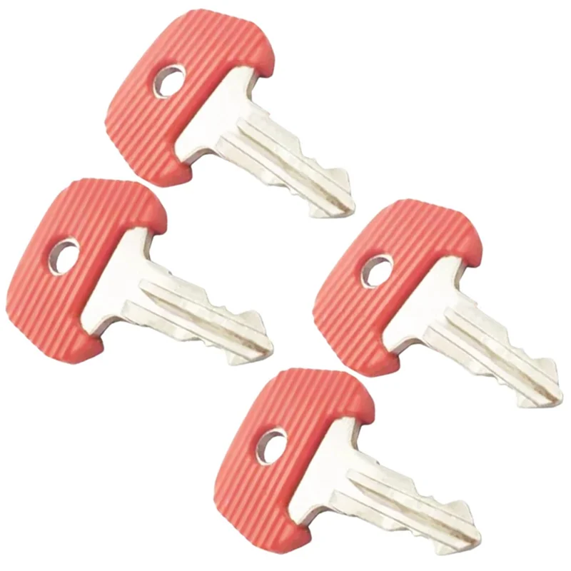 A44F-Key For Jungheinrich 702 Electric Stapler Ignition Key 702 For Microphone Komatsu, 20PCS