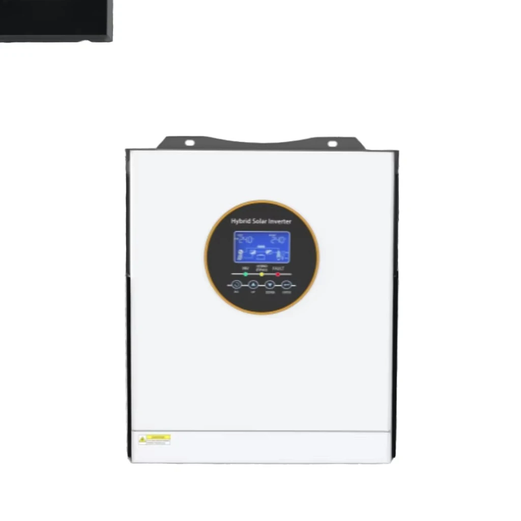 6.2kw Hybrid Solar Charge Controller MPPT Pure Sine Wave Grid AC Inverter WiFi Communication Single Output IP65 60Hz Frequency