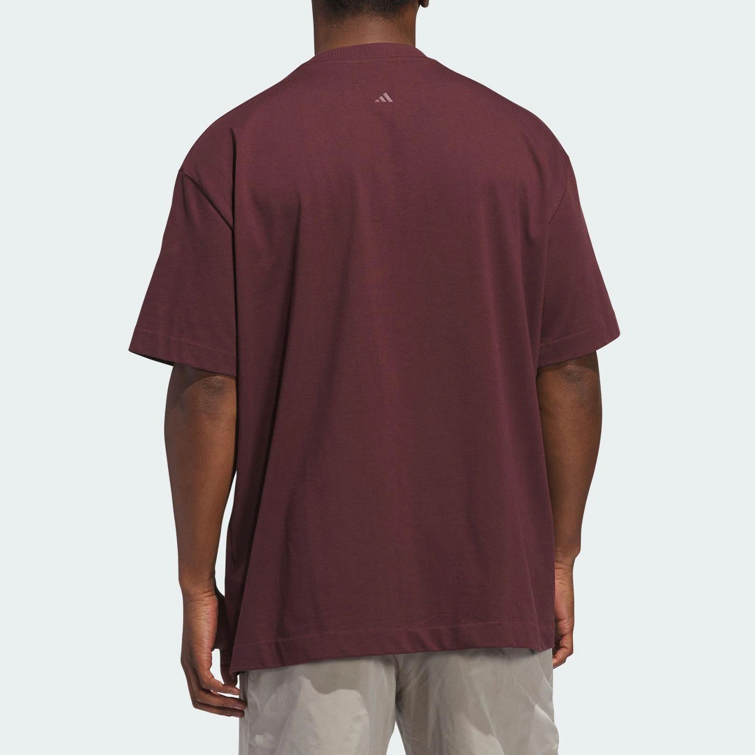 Adidas authentic summer new men's and women's breathable basketball sports short sleeved shirt JD6128