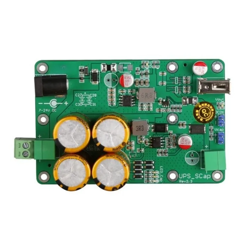 スーパーキャパシタups無停電電源装置-5v3a-12v出力インターフェース、広電圧対応、インテリジェントカー産業用コンピュータ