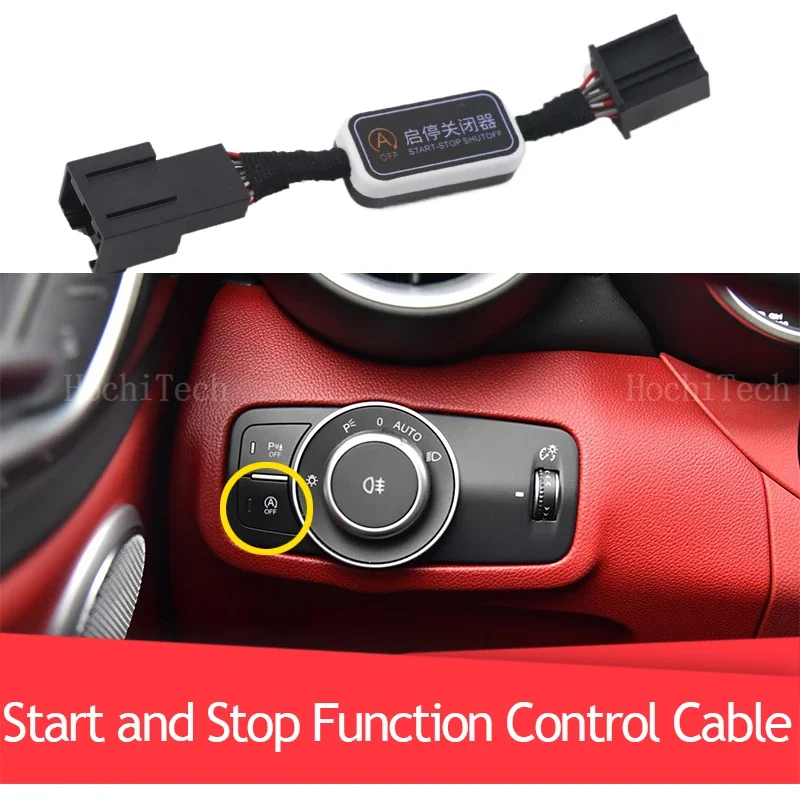 Automatic Stop Start Engine System Off Control Start Stop Canceler Cable For Alfa Romeo Giulia 2017-2024