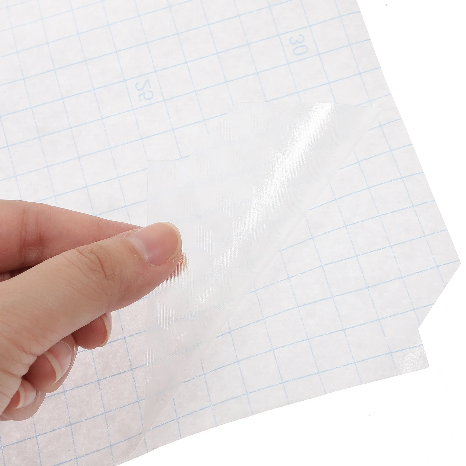 20 قطعة من أغطية حماية الكتاب البلوري، أفلام بلاستيكية شفافة ذاتية اللصق مقاومة للماء لحماية الكتب المدرسية #4