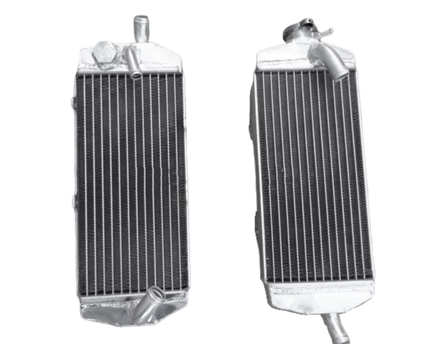 For 2003-2007 KTM 400/450/525 MXC/EXC Aluminum Radiator Cooler Cooling Coolant 2003 2004 2005 2006 2007