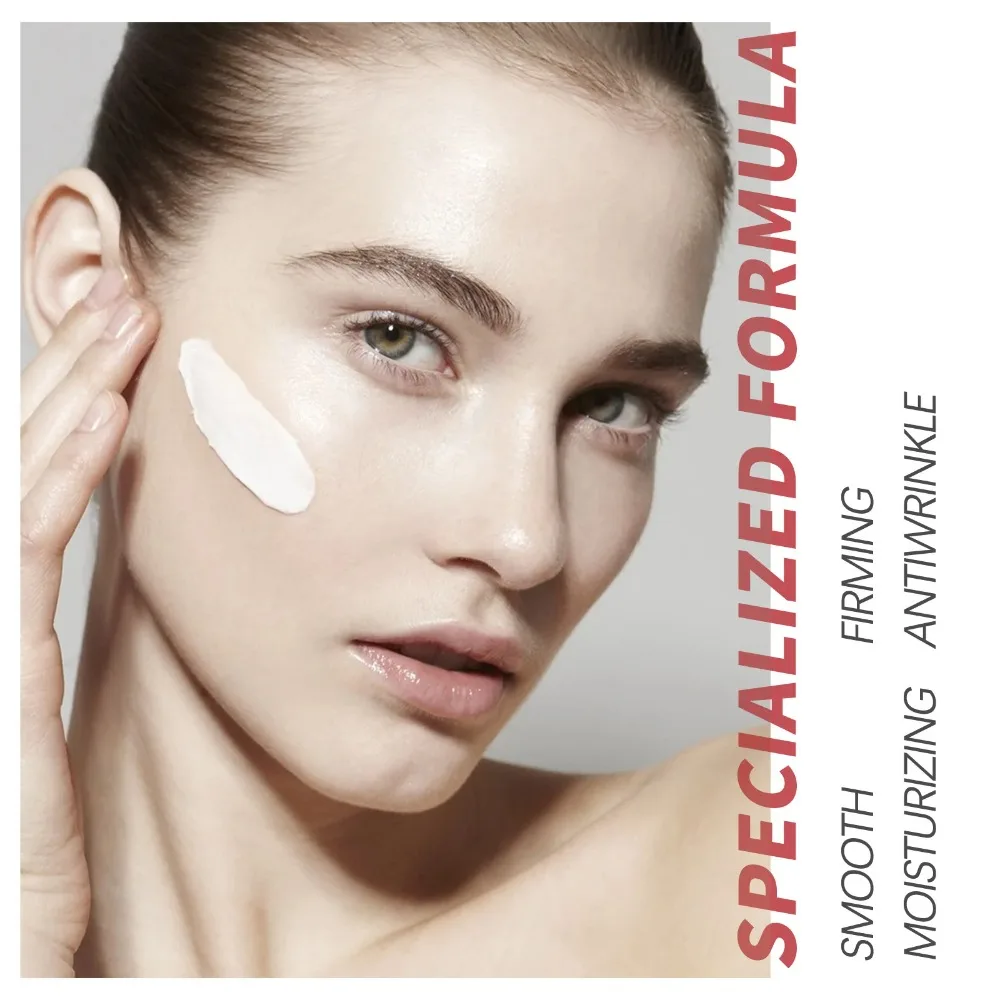 Retinol Face Body Whitening Cream Collagen Hyaluronic Acid 3in1 Remove Dark Spots Eliminate Melanin Dispel Acne Lighten The Skin