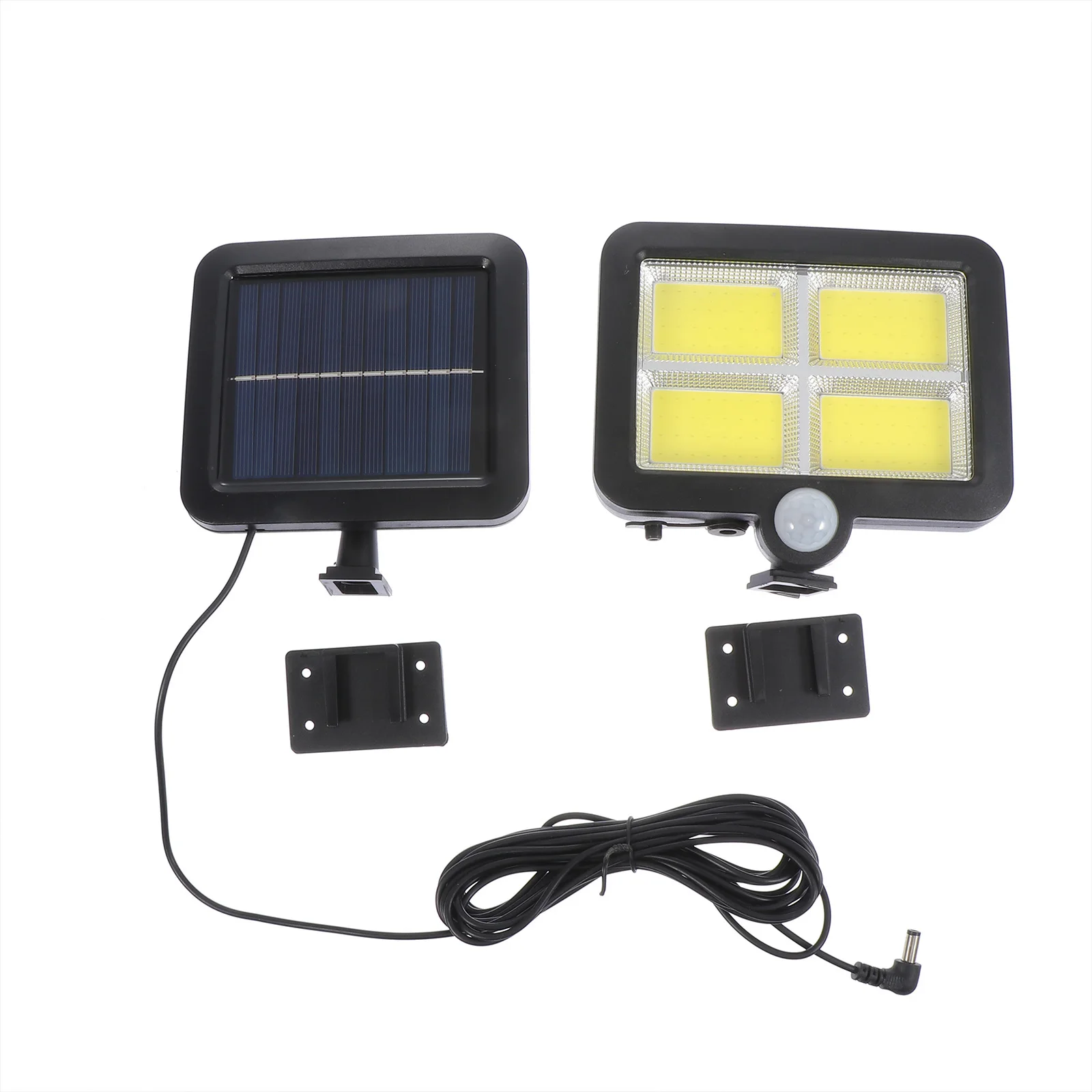 

1Set Solar Induction Garden Light Waterproof Outdoor Motion Sensor Lights for Stair Path Deck Lawn Decorative Wall Lamp