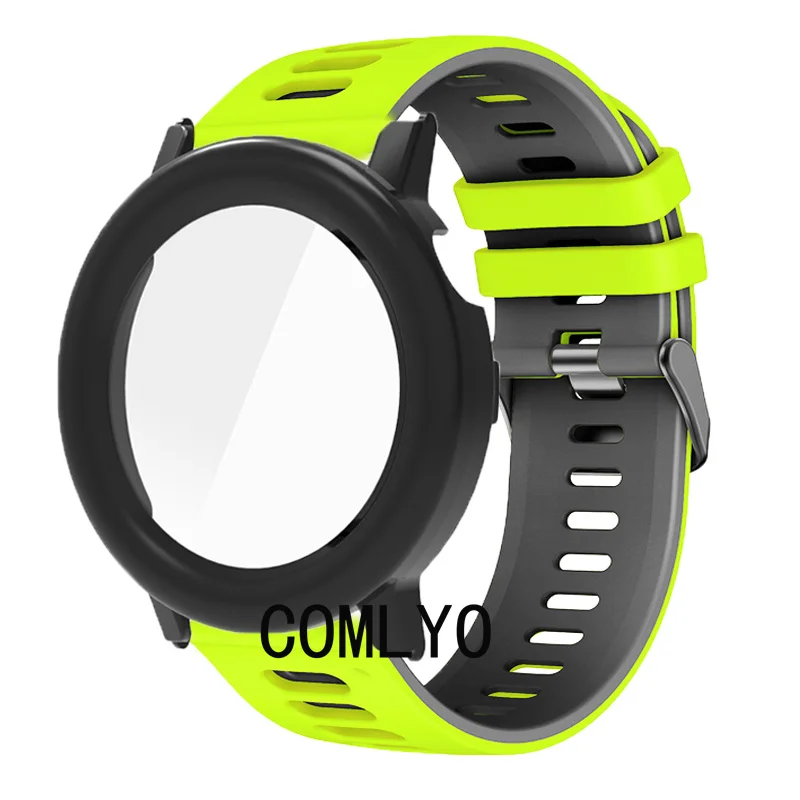 Ремешок силиконовый для смарт-часов CMF Watch Pro 2, спортивный браслет с полным покрытием, защитный бампер, чехлы для смарт-часов