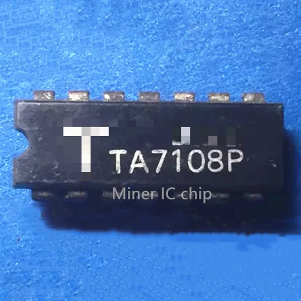 

5PCS TA7108P DIP-14 Integrated circuit IC chip