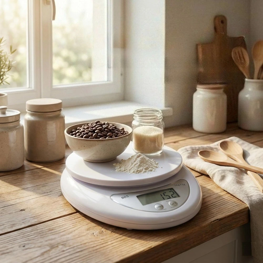 ميزان مطبخ رقمي متعدد الوظائف  - مراجعة Kitchen Gadgets Electronic وسعره