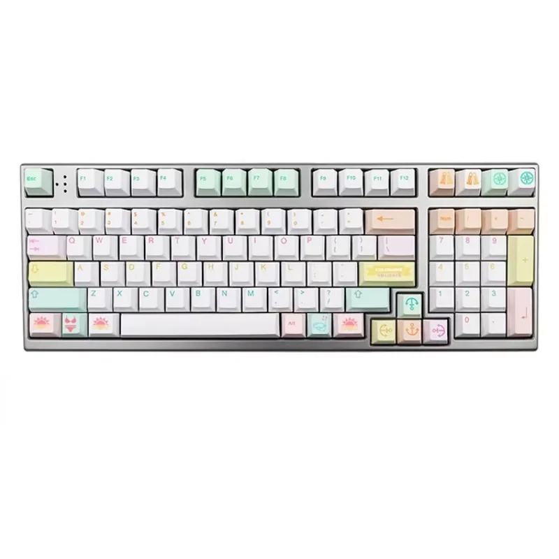 

Keycap Original five-sided sublimation 137 keys Adaptation 61 87 96104 108, etc