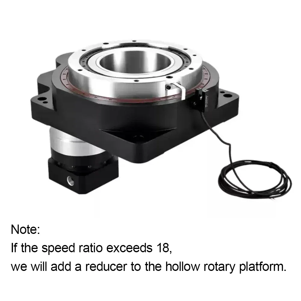 Planetary Reducer 130mm1arcmin Hollow Rotating Platform Replaces DD Motor/cam Divider Stepper Motor 10/18:1 Bevel Nema23 Nema34