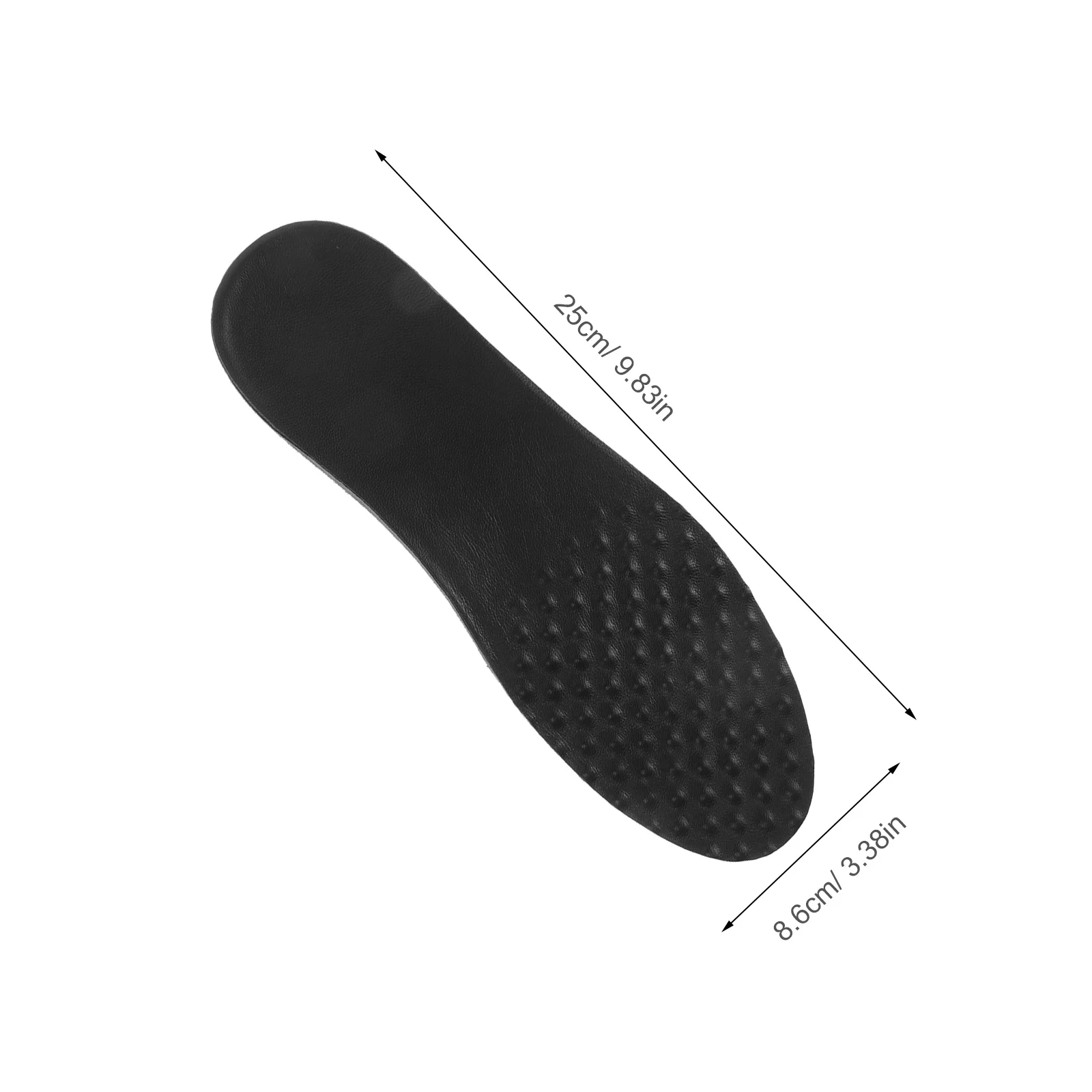 1 زوج نعل تنفس للنساء امتصاص العرق عدم الانزلاق تشغيل حذاء العمل إدراج سامسونج دائم القدم استبدال #3