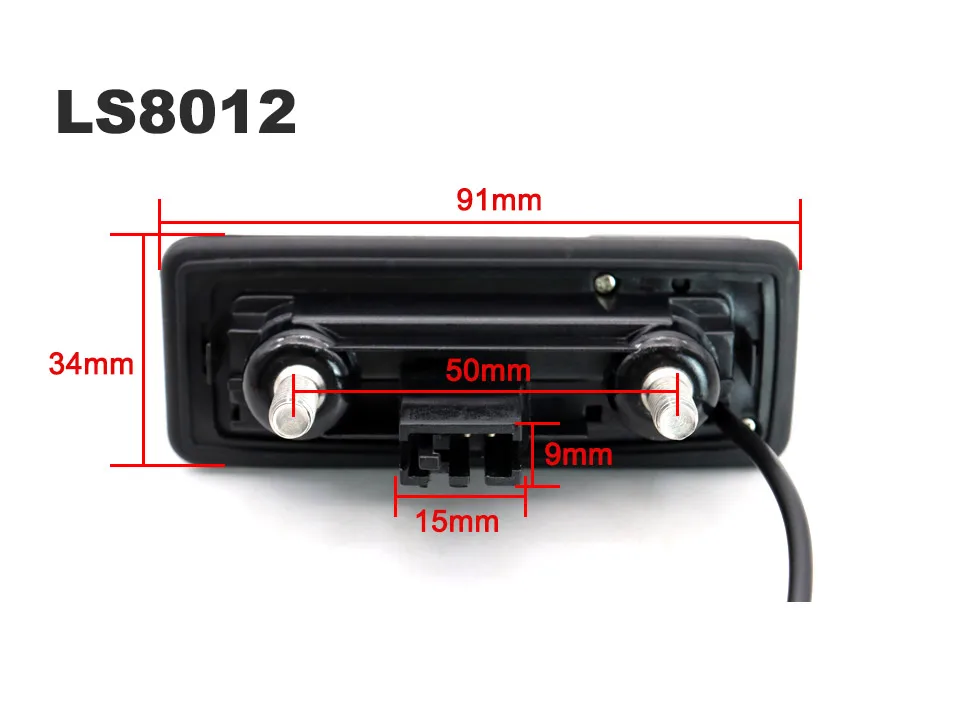 AHD 1080P 180 Grad Auto Reverse Kamera Für Audi A1 A3 A4 Fahrzeug Für VW Skoda Octavia A5 A7 3 Superb Schnelle Yeti Fabia 2 Roomster – Detail 1