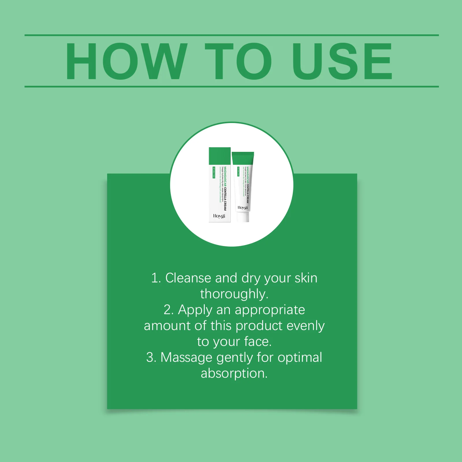 كريم مهدئ مدغشقر كينتيللا يقوي الحاجز يهدئ البشرة التالفة وترطيبها وتفتيح الوقت والعناية بالتجاعيد العكسية