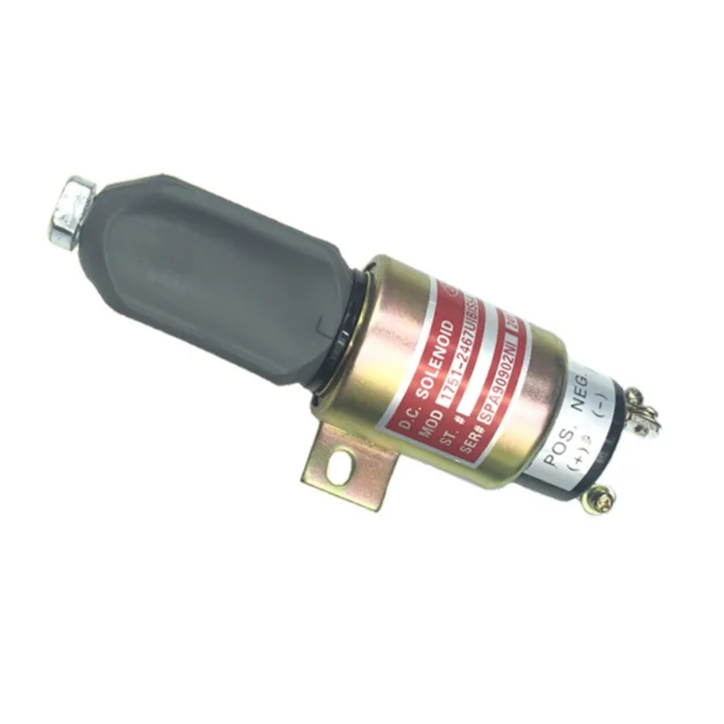

Excavator Accessories 60/120/200-7 Flame Extinguisher Switch Solenoid Valve Cummins Engine Flameout Motor