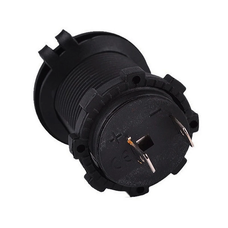 1 قطعة مقبس السجائر 12 فولت مقاوم للماء سيارة قارب دراجة نارية مآخذ السجائر قابس طاقة المخرج #3