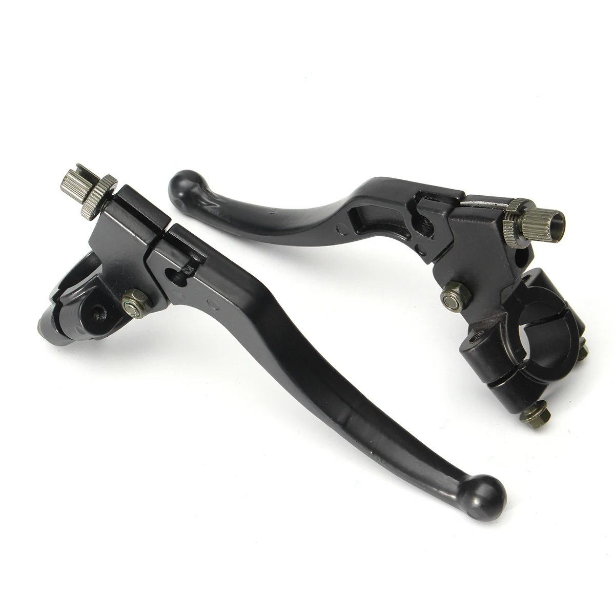 AliExpress NONE Pair 7/8inch 22mm Aluminium Alloy Universal Motorcycle Brake Clutch Lever for Pit Dirt Bike ATV Moto For Suzuki