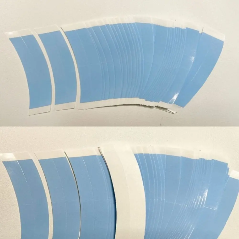 36Pcs Wig Accessories Waterproof Lace Front Wig Tape C-Shaped Ultra Hold Double Side Tape Thin Breathable Bonding Glue Salon
