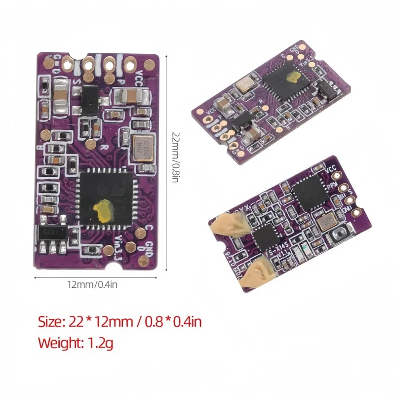 Flysky FS-X14S Receiver 14CH 2.4G AFHDS 2A Dual Antenna PPM IBus SBUS Output for FS-I6 NV14 FS-I6X FS-I4X FPV Racing Drone view 2