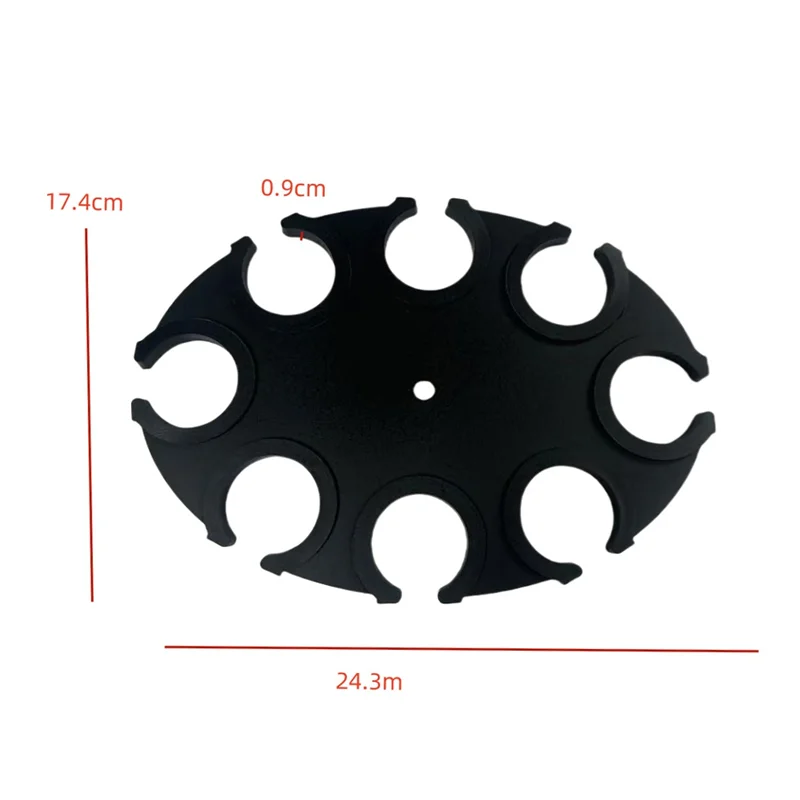 Stilvoller Organizer für dynamische Handmikrofone, Multi-Mikrofonhalter, Ständer, kompakte Mikrofonplatzierung