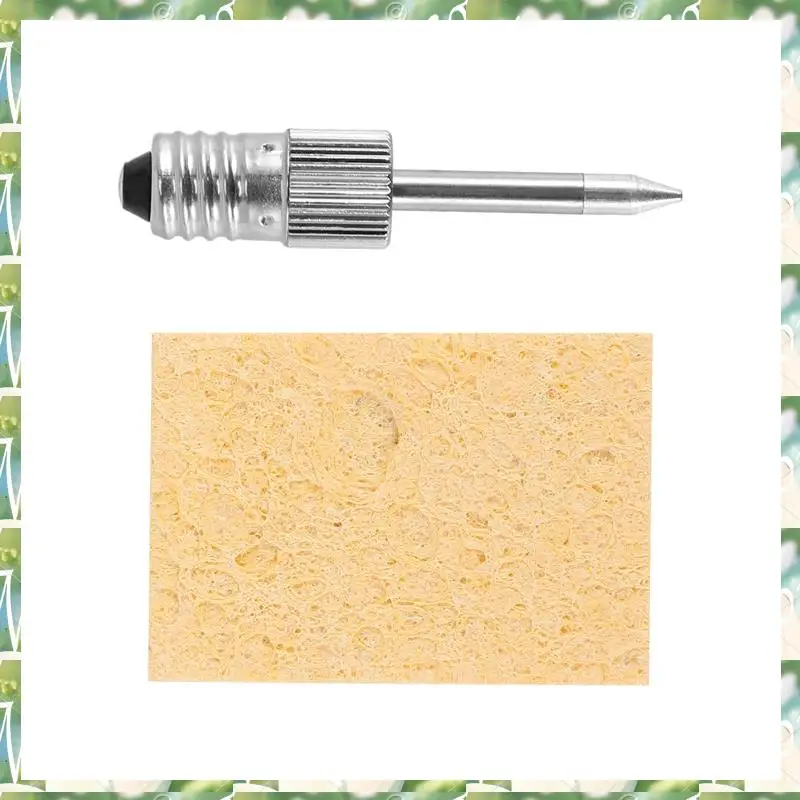 FIZP USB Soldering Iron Head E10 Interface Battery Soldering Iron Soldering Iron Head Threaded Soldering Iron Head