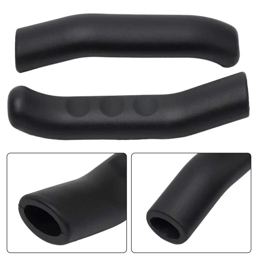 1Pair Silicone Bike Brake Handle Covers Anti-skid Bicycle Brake Sleeve Protector MTB Road Bike Brake Lever Grips Covers Sleeve