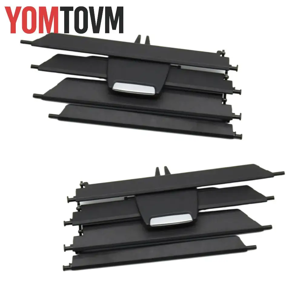 64229292741 Dashboard Middle A/C Air Conditioner Vent Outlet Grill Repair Kit Fit For BMW X1 F48 F49 2016-2022 X2 F39 2017-2023