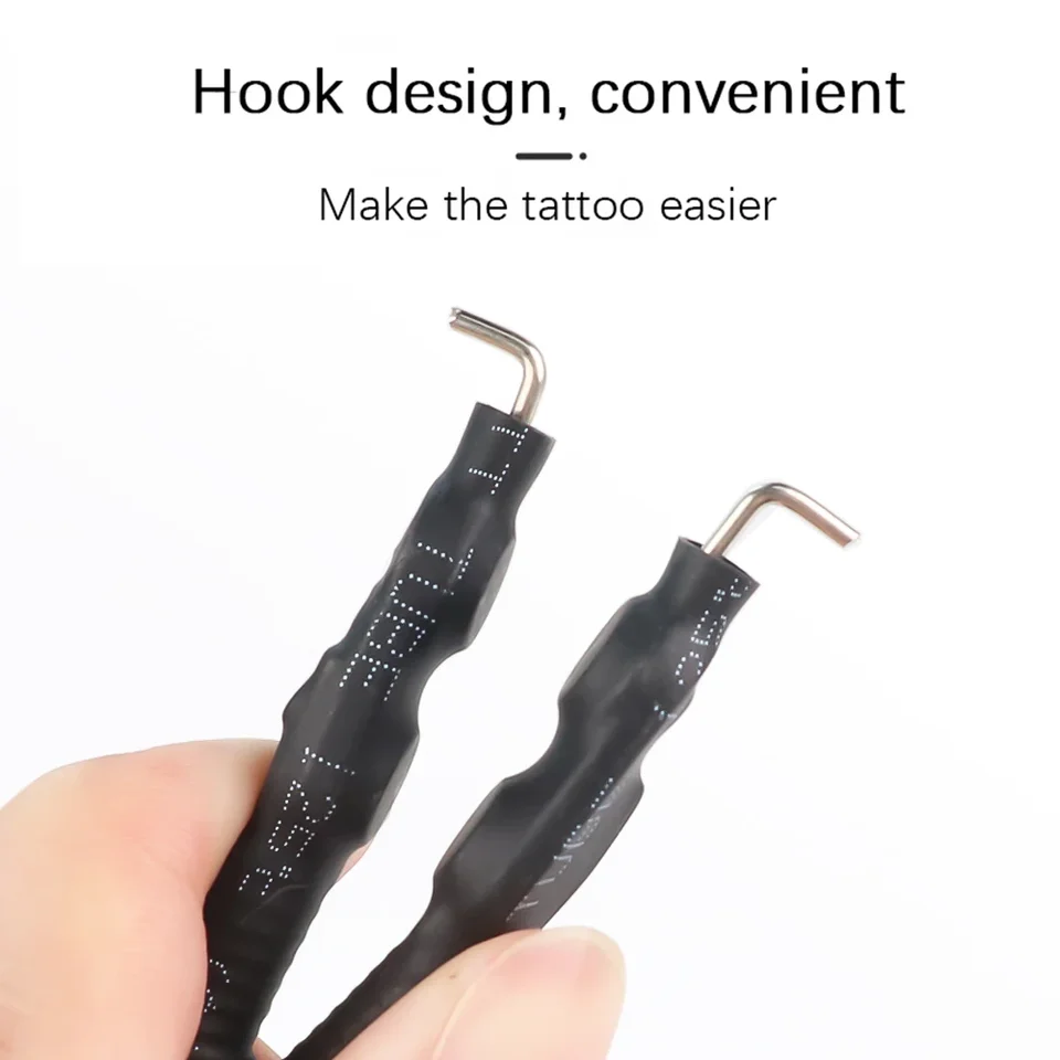 タトゥークリップコードフックライン電源タトゥーケーブルタトゥー
