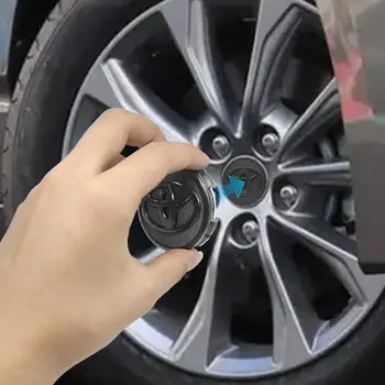 適用於豐田 Supra Aygo Prado RAV4 Hilux Yaris Corolla 4Runner Camry 57/62mm 汽車輪轂中心蓋裝飾徽章汽車輪轂蓋 6 最佳銷售 62毫米中心蓋 - №6