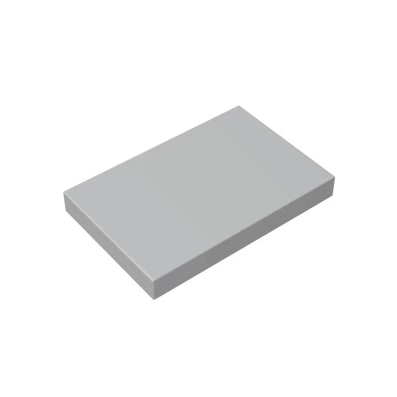 10PCS 26603  No Hole Thin Figure Bricks Smooth 2x3 Dots Block Moc Color Compatible with Brick DIY Tech Toys