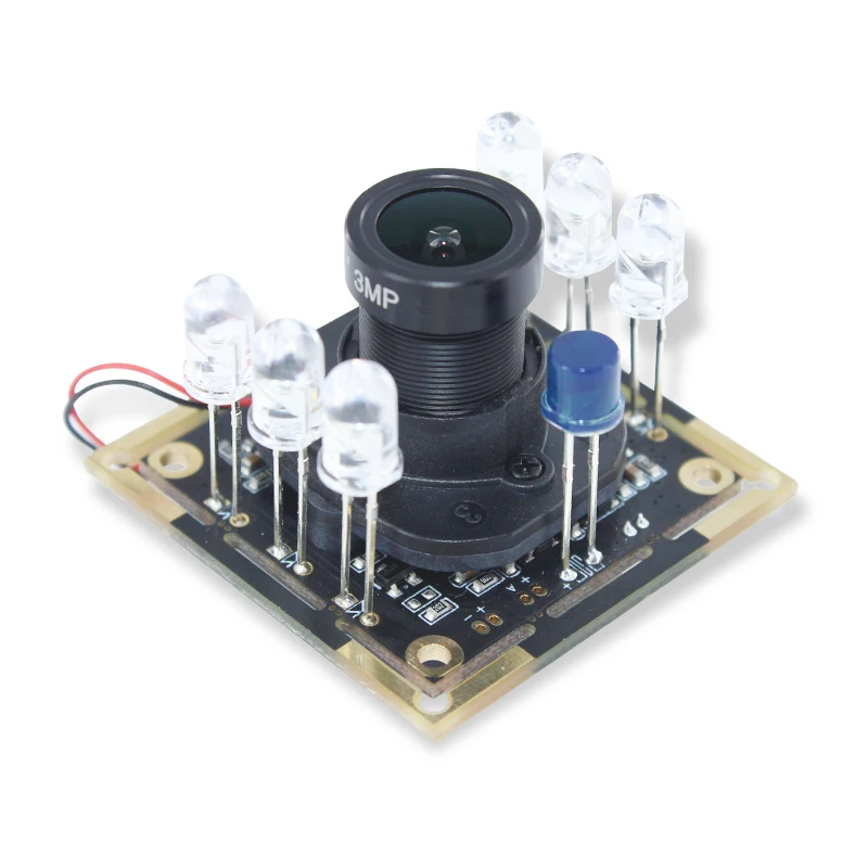 2MP 1080P HD CMOS Camera Module OV2710 Sensor with Photosensitive Device and Infrared Light