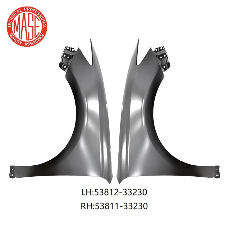 

CZJF Premium Car Front Fender for ES250 ES300 2013 2014 2015 2016 2017 Durable L:53812-33230 R:53811-33230