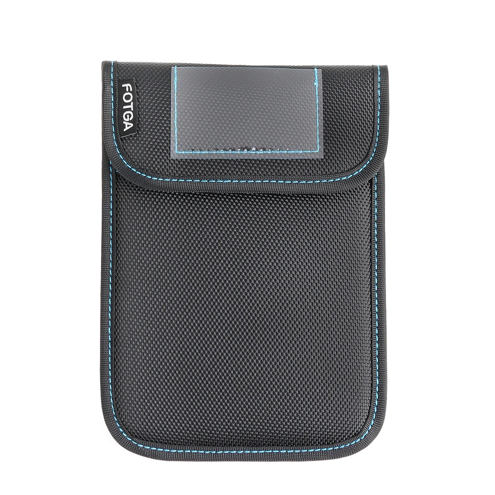 FOTGA 4X5,65 сумка для хранения фильтров, круглая защитная сумка для фильтра, квадратная сумка для хранения фильтров 100x150 мм, портативный ящик для хранения фильтров